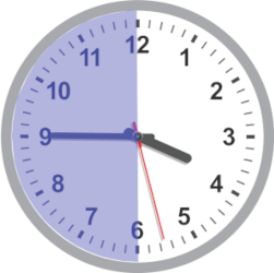 clock for work hours
